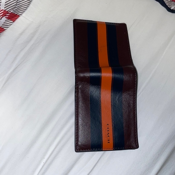 Mens coach wallet - Picture 1 of 2
